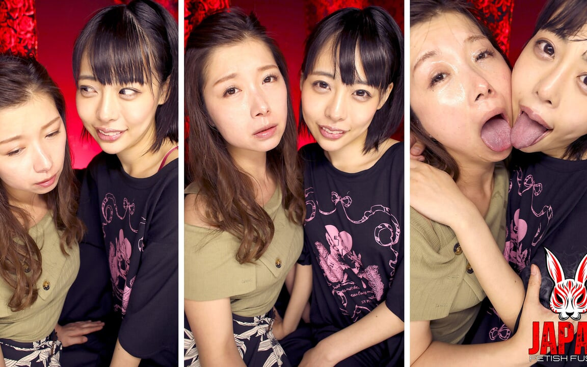 Caught Licked Spit on Pervert Yua Nanami Lives Her Captured Fantasy with Tsubaki Kato