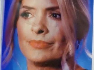 Holly willoughby cumtribute 199