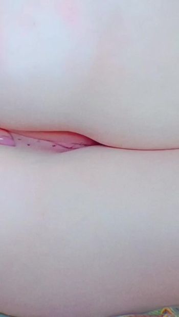 I came from university and wanted to masturbation my pink tight pussy and play with my big ass