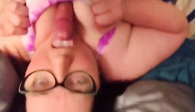 POV Titfuck  - slutty wife in sexy sports bra