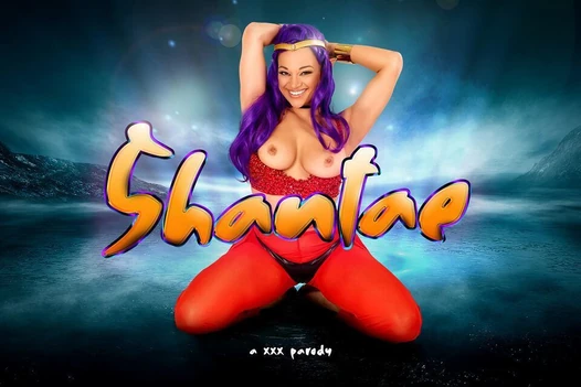 Curvy Latina Mona Azar As SHANTAE Fucking With You In VR