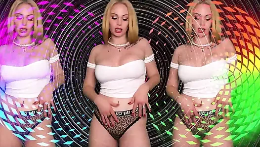 Lost in my mesmerizing sensual seduction and jerk your cock!