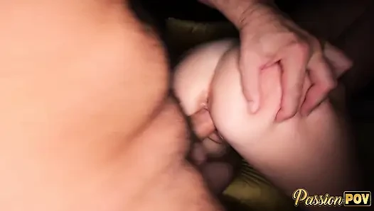 Lilly Gets a Cum Bath