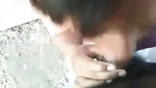 Sucking Dick & Swallowing Cum At The Park