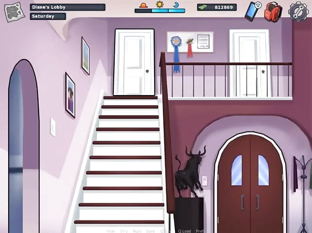 Summertime Saga Part 224 - Big House by MissKitty2K
