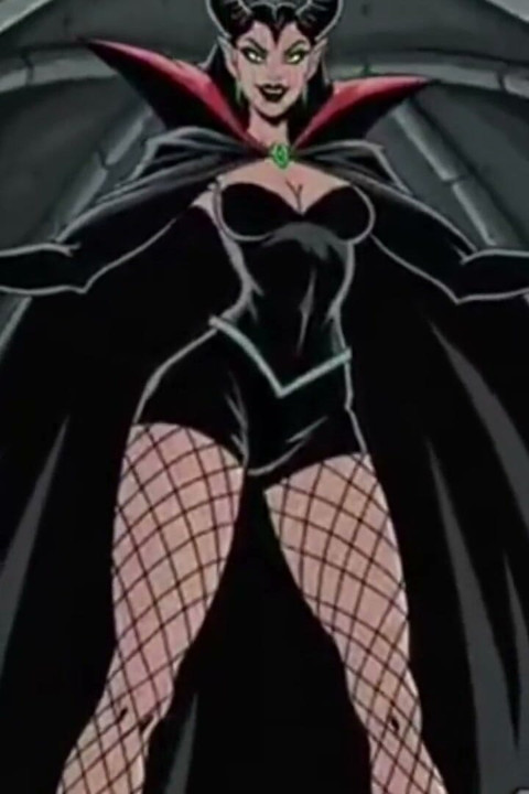 Maleficent senzual: desene animate