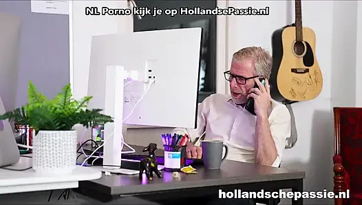 Working late with Dutch pornstar Ivey