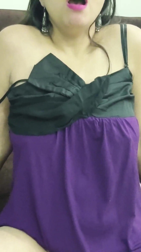 Indian beautiful saara fingering pussy but Caught by  step brother watching porn and fucked her tight pussy! | Clip 2