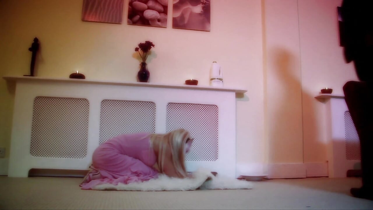 Cindy Behr is a cute little pink pussy with a need for milk