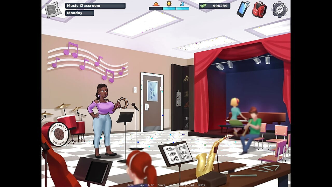 Gameplay de saga estivale, partie 2