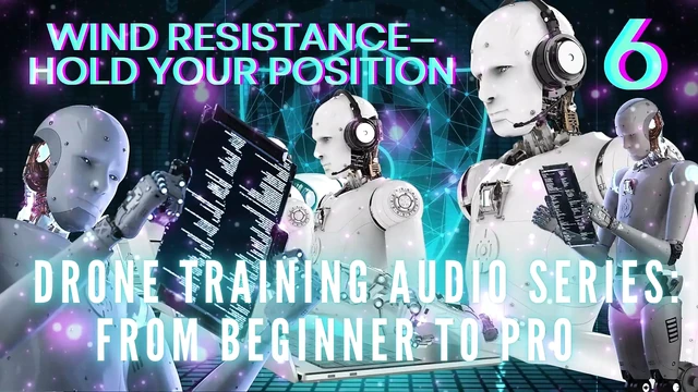 The Nlp Toolbox: Drone Training Audio Series From Beginner to Pro - Wind Resistance-hold Your Position