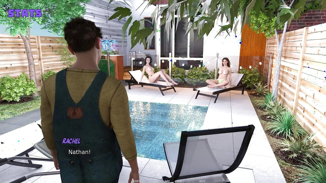Harmony Haven vdaná žena a maskovaný muž vášnivý sex - epizoda 14