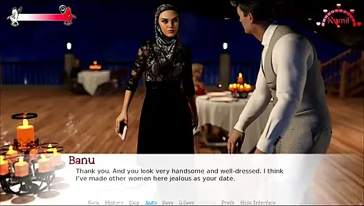 Orta doğuda hayat #9 - Banu yabancıların müttefikte seks yaptığını gördü.