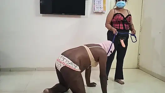 Mein Haustir Braucht Aufmerksamkeit, Ich Zeige Ihm Seinen Platz