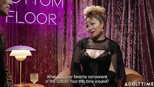 Sutradara Film Dewasa Siouxsie Q & Michael Vegas Membahas 'Lantai Bawah' | Khusus orang dewasa