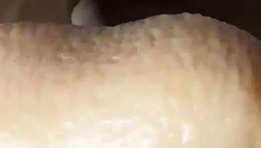 TheLady has her biggest toy used on her