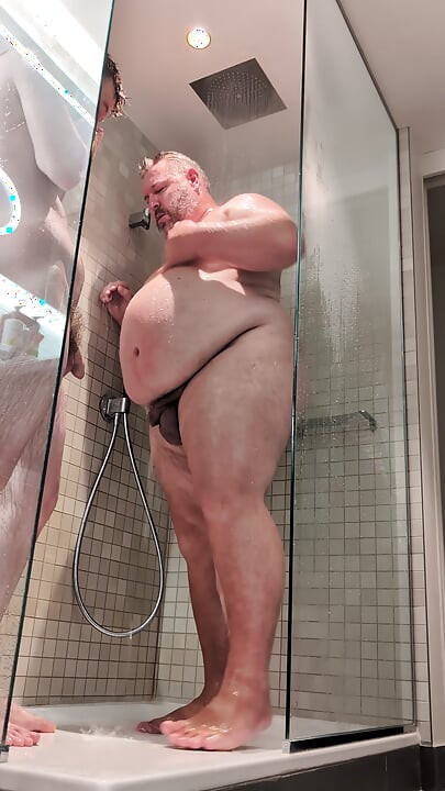 shower with stepdad