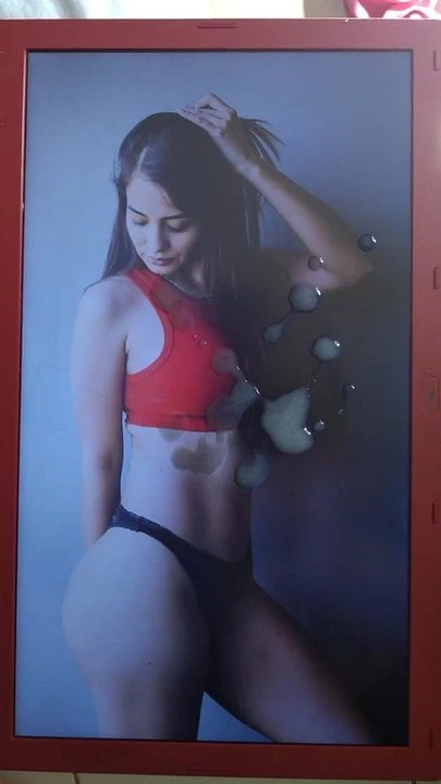 Stephie vega - sperma hyllning 2