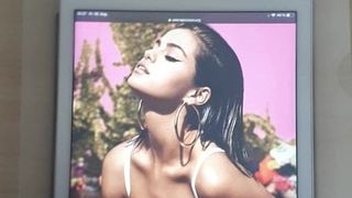 Cum Tribute - Selena Gomez