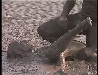 Fuck in the mud