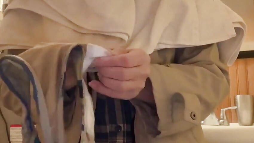 Tiny Tit Perfect Hana Wear Clothes After Shower Nice Hairy