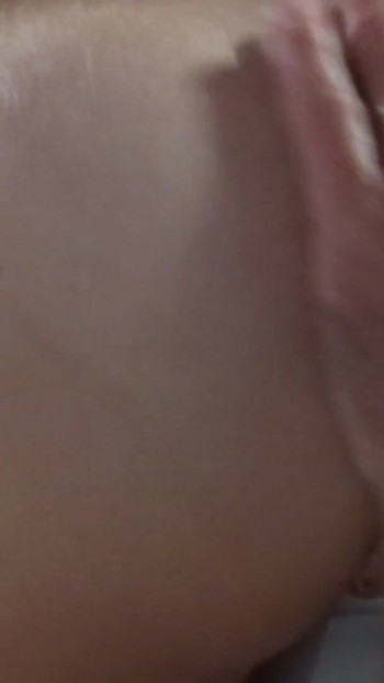 Must-see moment from "Homemade video of my amateur milf wife rubbing lotion in her hot sexy milf body"