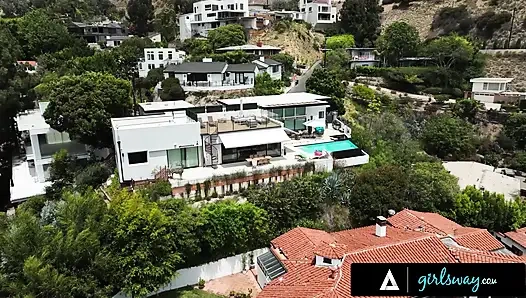 GIRLSWAY - Natasha Nice & Xwife Karen Unleash Their Oily Kink With Rough Fingering & Scissoring