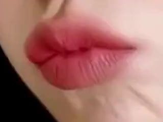 Cum All Over Yeji's Dick Sucking Lips