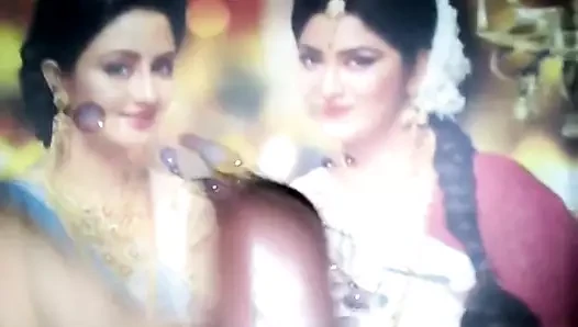 Manali dey ve sweta banerjee diwali özel