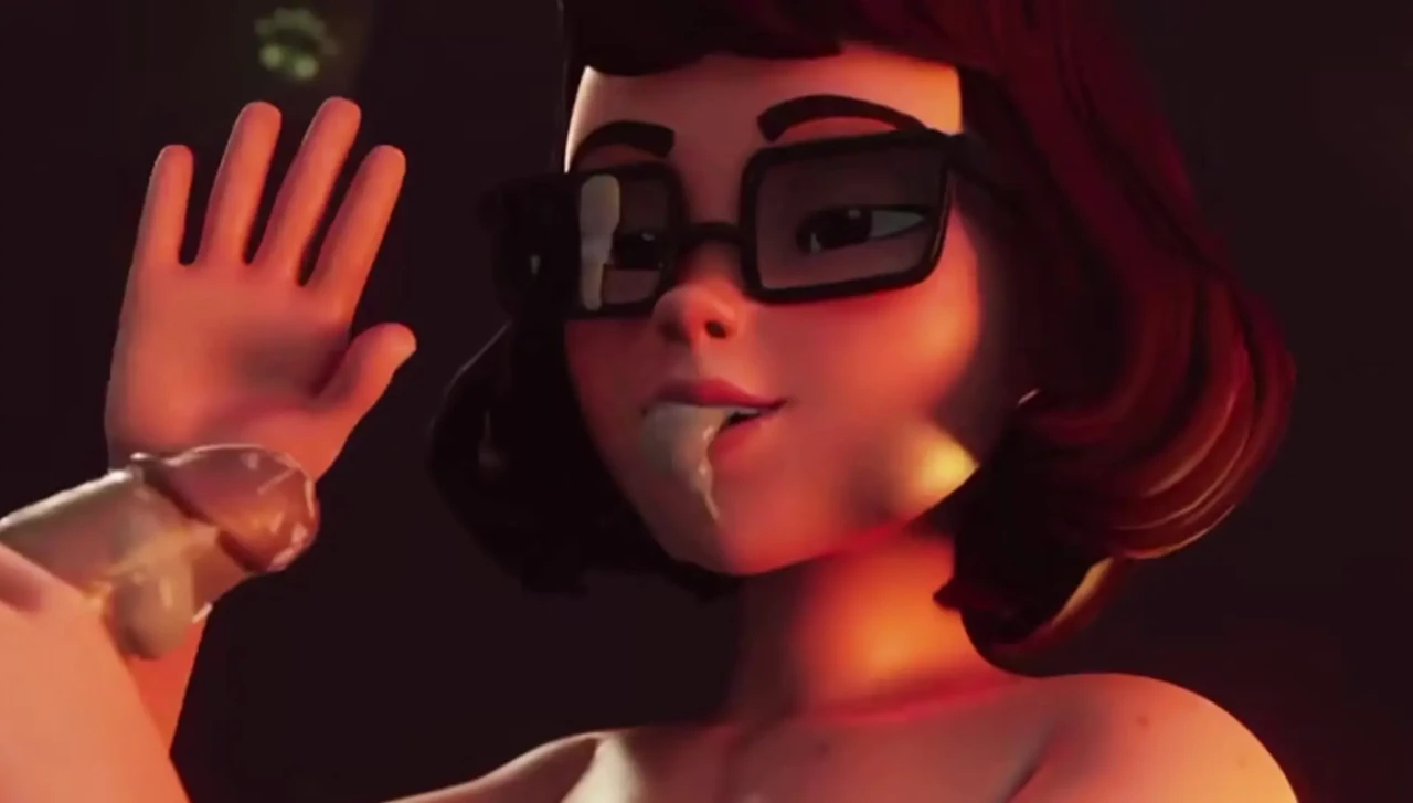Crazy Horny Velma Give Incredible Blowjob & Facial Cum