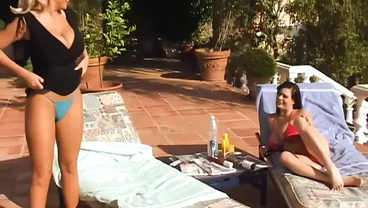 Linsey und Ines cudna vom maximalen einführen