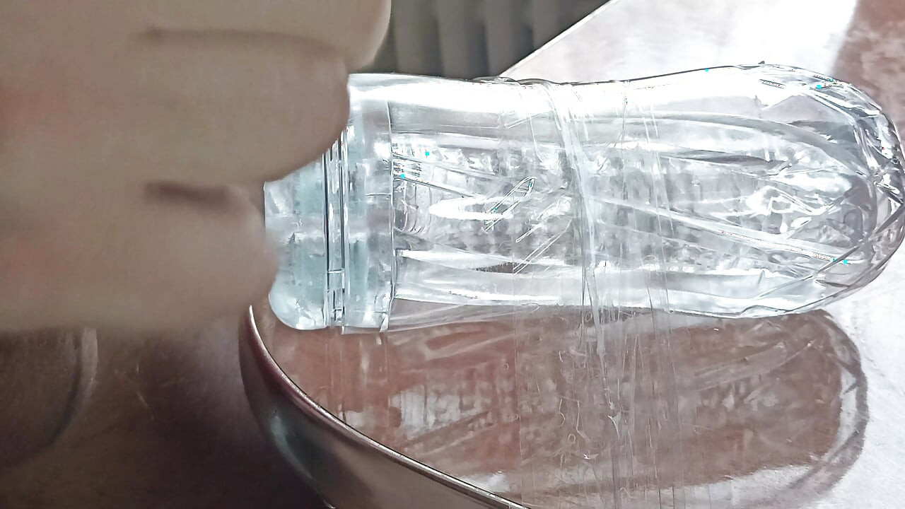 Gouged and finished the squelching hole with his big hot dick and balls!!!
