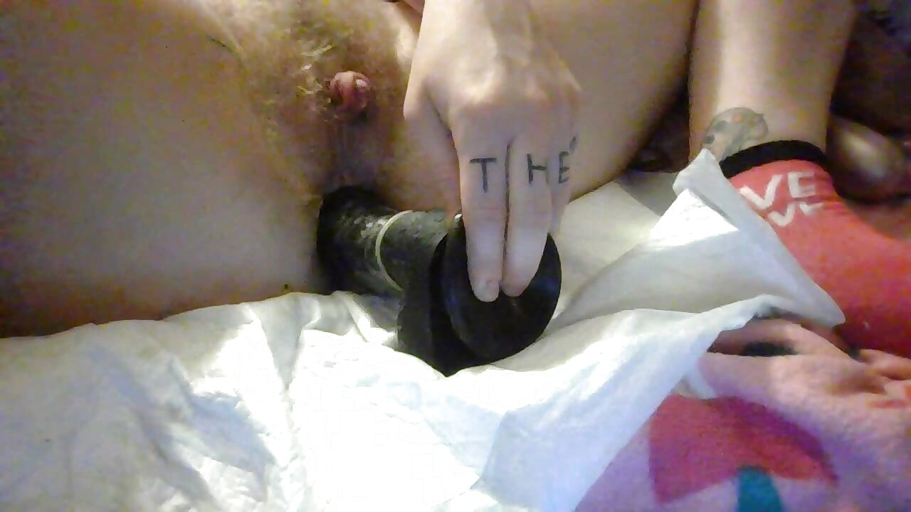 Compilation video Trans FTM Solo Masturbation Sex Toys by BadWolf Badass.