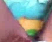 Bel meisje genietend