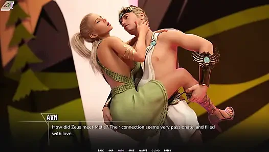 Taboo University - Helping Emo Get Body Painted