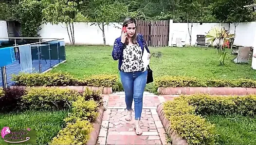 Saya bertemu seorang gadis secara kebetulan tetapi saya menganggapnya sangat seksi sehingga tanpa berpikir saya mengajukan lamaran untuk menidurinya - Porno dalam bahasa Inggris