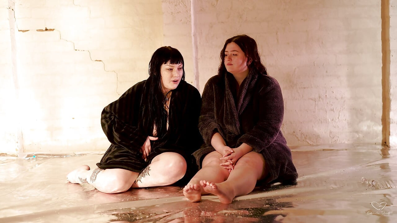 Interview: Femme Squirting Featuring Emberly Adams, Celeste Noir