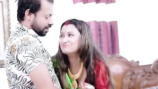 Ghar me akeli bhabhi ko patak ke pel diya