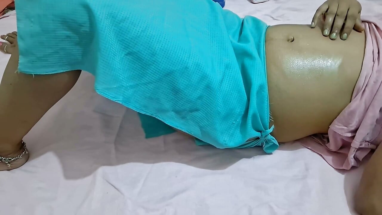 Indian Bengali Bhabhi's Massage Video