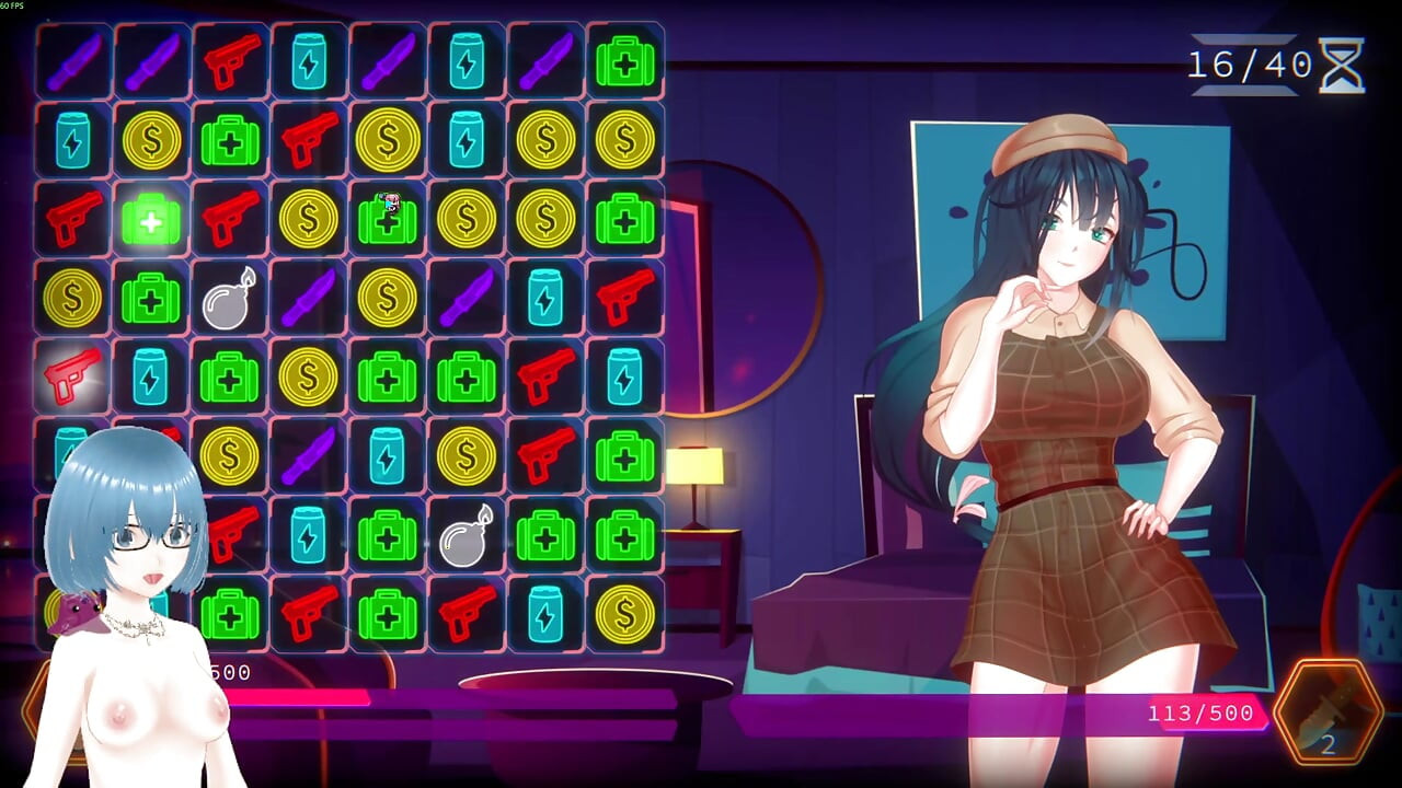 Gamer Girls Futanari Gameplay Ep 1