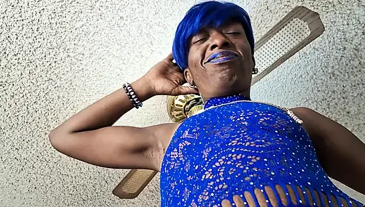Creampie untuk Blue Nasty