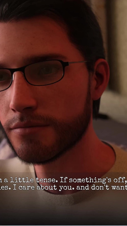Grenzen der Moral 8 Emma und Tyler machten eine Pause und machten sich beim Go Away nackt