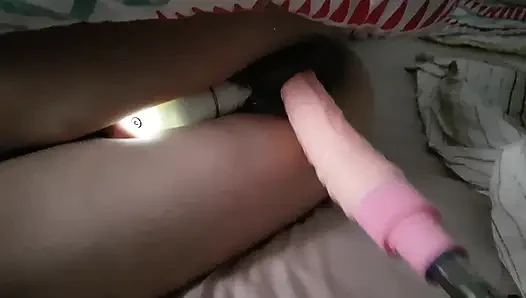 КЛАССНО!!! Трахнули машиной.