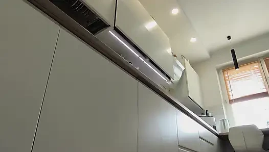 Cooking Naked in the Kitchen