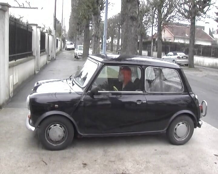 Traviesa francesa puta tiene su apretado culo follado