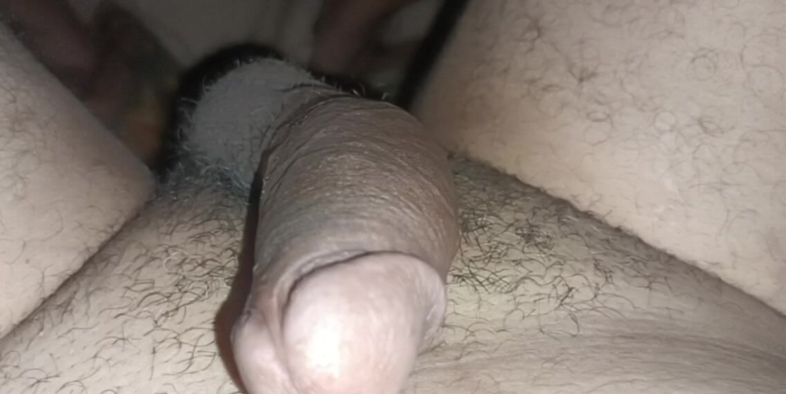 Spændingen ved min penis