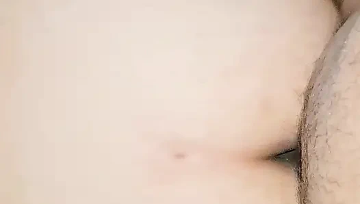 My neighbor visits me