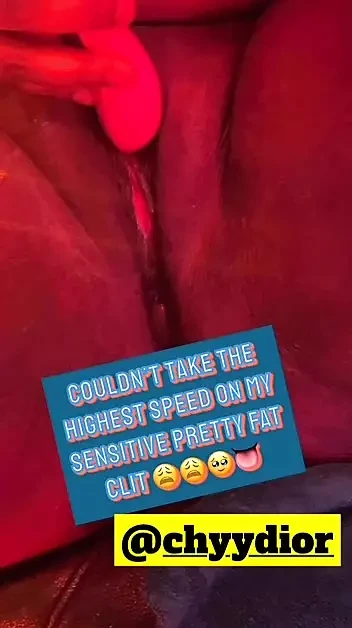 Young BBW Fat CLIT