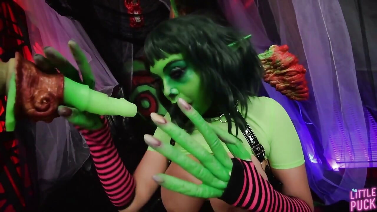 Salad Fingers | Parodi cosplay