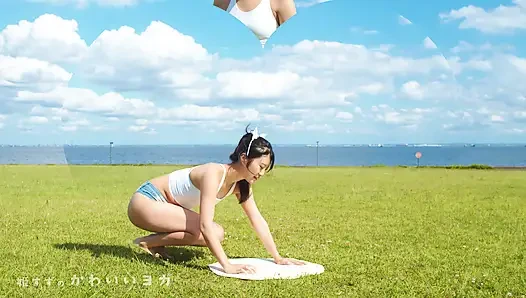 Denim Short Shorts Compilation, KAWAII YOGA